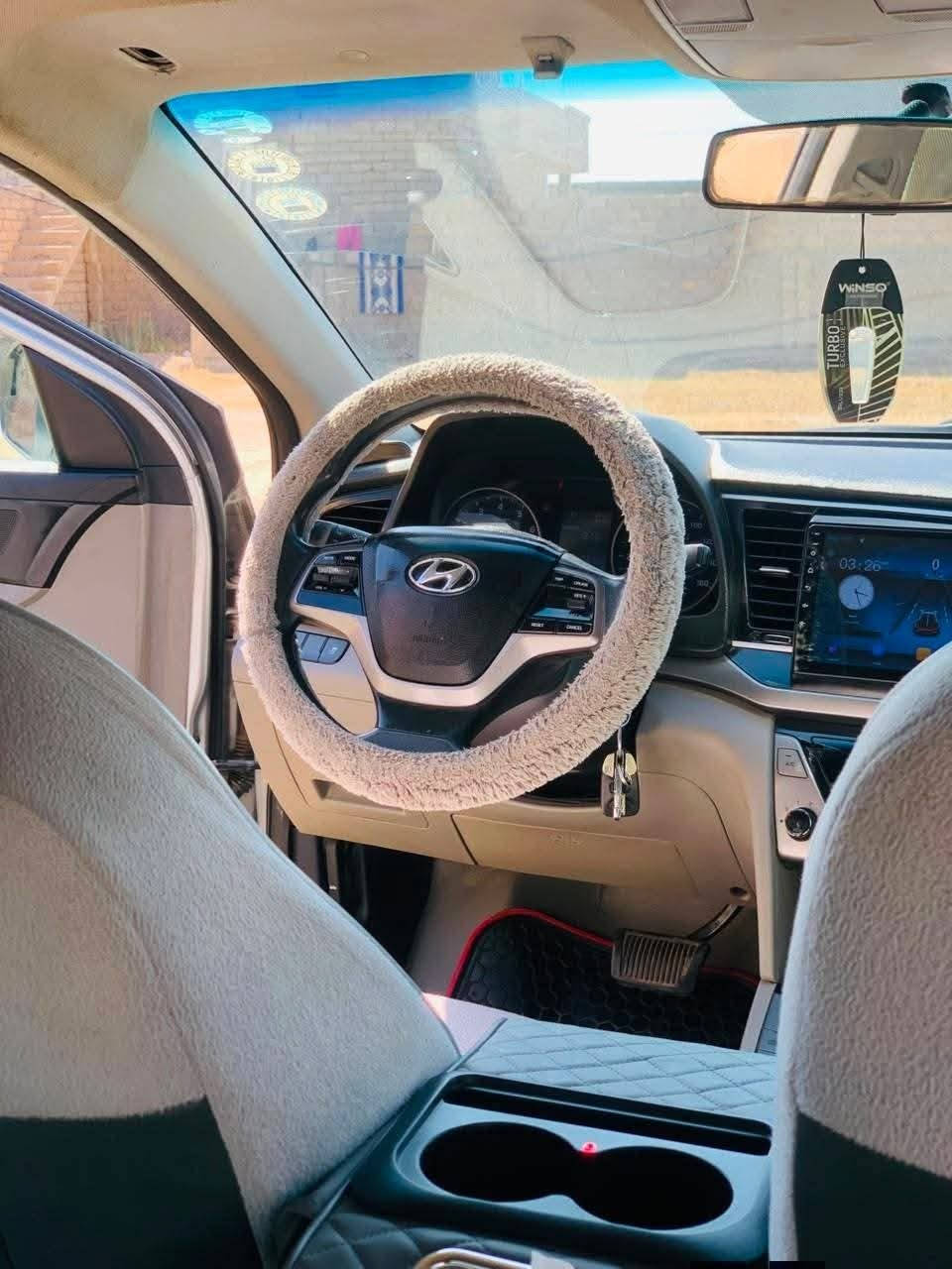 السلام عليكم
النترا ٢٠١٧ لون سلفر وارد امريكي رقم اربيل تحويل مباشر

مكينه 2000 دوش كير at المرغوب صبغ قطعتين بونید او صندوق طخه بسيطه اثناء التحميل بدون دواخل شرط بيها مکانات بارد وبيها تكشير اقل الشبر بدون ايرباك

تحكم ستيرن

شاشه ايباد

حساسات خلفي

كهربائيات كلها شغاله

تدفنه او تبريد شرط

بيع نقدا السعر ١٠۷ او بيها مجال قليل

مكان السيارة ناحيه القيارة قرية امام غربي

رقم موبايل + واتساب ***********

H1
