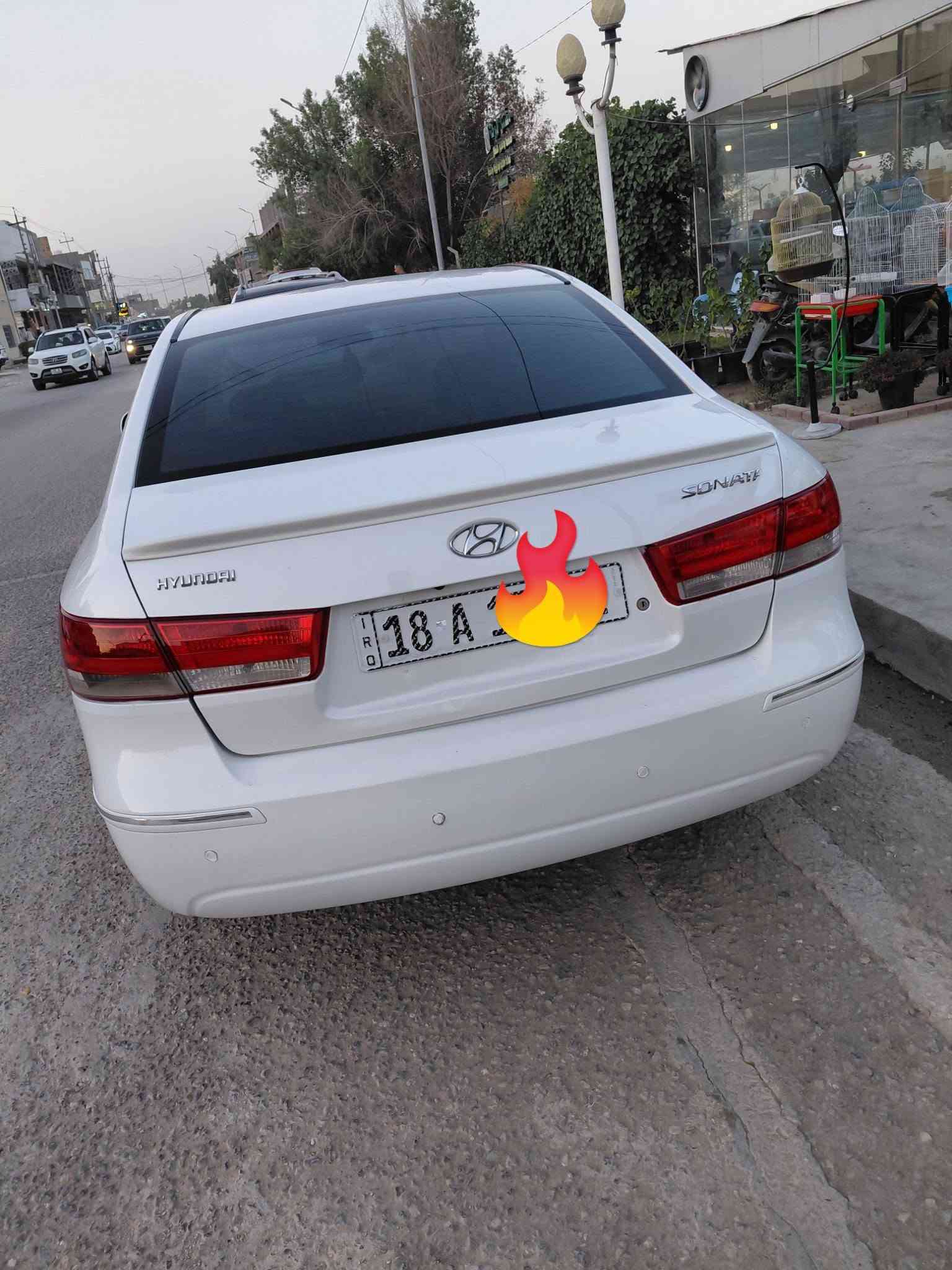 سلام عليكم سياره سوناته موديل ٢٠٠٠٩ للبيع مكينه ٢٤٠٠ دوش سياره جاهزه تبريد حداديه تخم تاير رقم بابل💤 انكليزي بسمي تحويل ثاني يوم  مكانها بابل ستفسار اتصل ***********❣️
