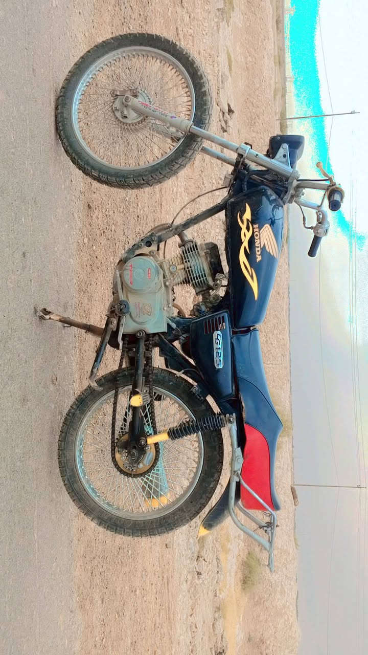 هوندا • GX125 • مكفوله