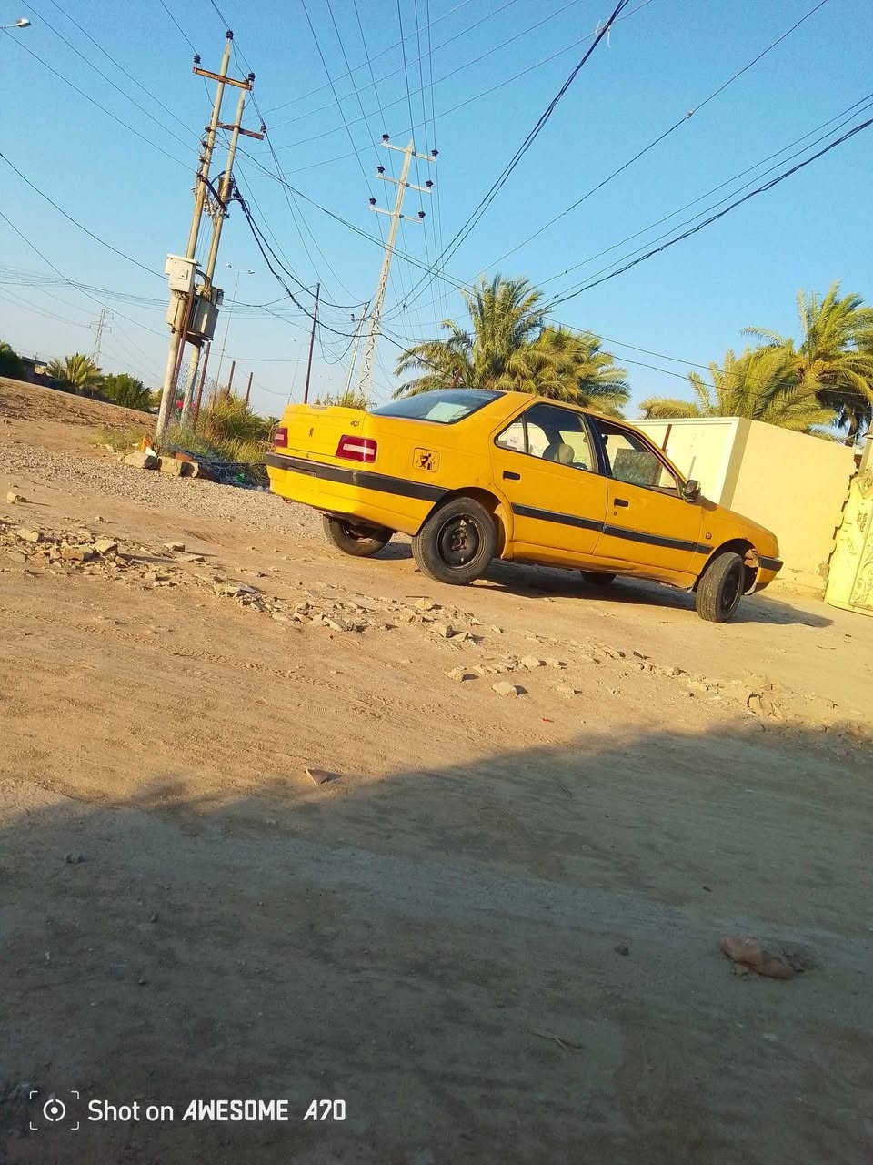 بيجو 405 • موديل ٢٠١٤ • رقم واسط