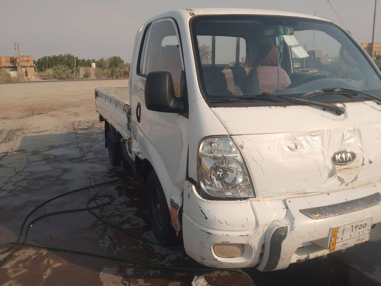 سلام عليكم سياره كيه حمل البيع بس وكاله السعر 50رقم الهاتف ***********
