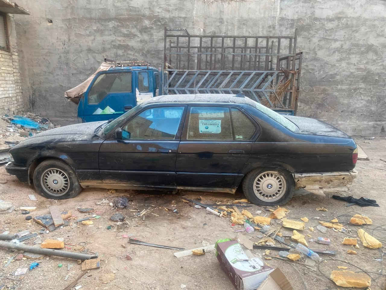 بي إم دبليو 730 • ١٩٩٢ • رقم بغداد