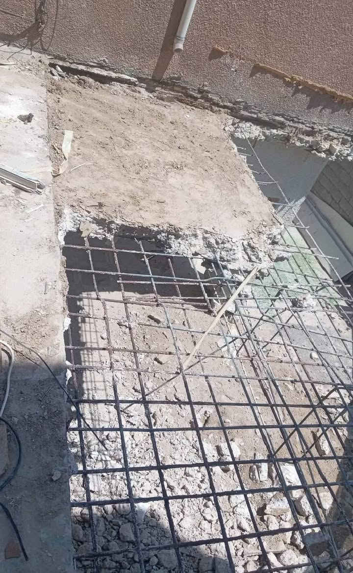 تفليش تنقير حفر اساس تصعيد بلوك  فتحات دكت جميع الاعمال للاتصال او واتساب***********
