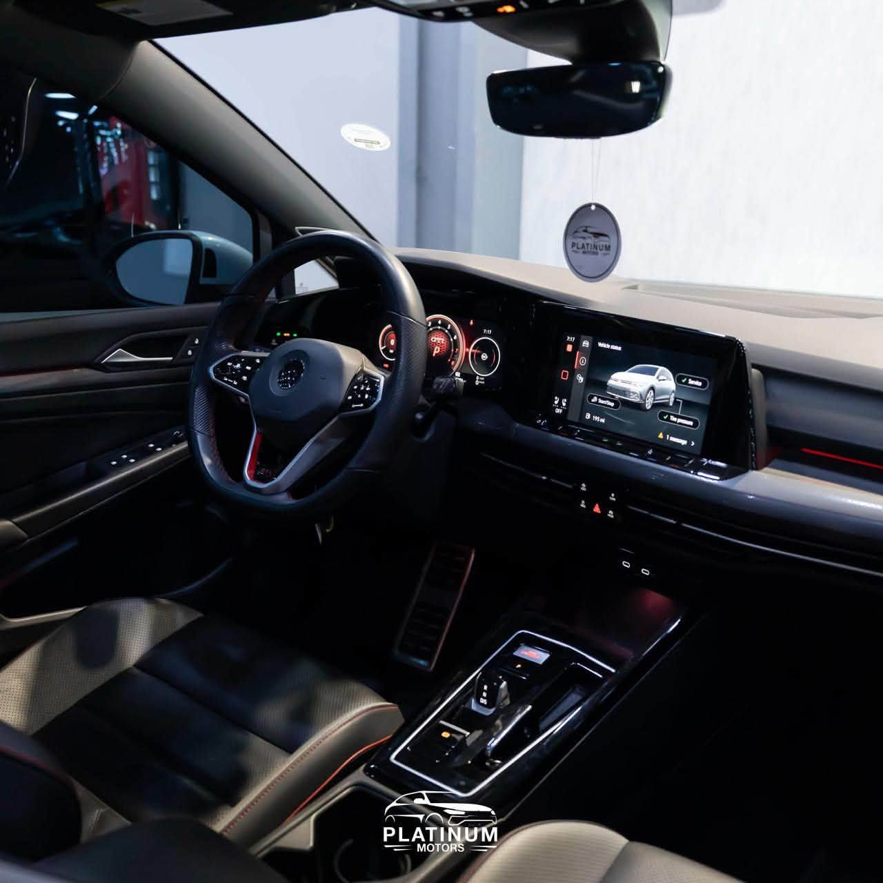 🔥 فولكس فاغن Golf GTI موديل 2023 🔥
لعشاق الأداء الرياضي والفخامة الألمانية… فرصة لامتلاك واحدة من أفضل الهاتشباك الرياضية في فئتها.

✅ Volkswagen Golf GTI
📅 الموديل: 2023
⚪ اللون: أبيض لؤلؤي
⚫ داخلية: جلد رياضي GTI بتطريز أحمر
🌞 فتحة سقف بانورامية
💡 مصابيح LED أمامية وخلفية
📱 شاشة معلومات وترفيه كبيرة مع عدادات رقمية (Digital Cockpit)
🎯 حساسات أمامية وخلفية وكاميرا
🚀 ناقل حركة DSG أوتوماتيك
🏁 مقاعد GTI الرياضية الأصلية
🛞 رنجات رياضية أصلية
🔑 دخول وتشغيل ذكي
🔧بدون صبغ بدون ايرباك بشرط 
🚦كاتي تترقم شمالي (اربيل & دهوك & سليمانية)

السيارة بحالة ممتازة جداً، نظيفة من الداخل والخارج، جاهزة للاستخدام ولا تحتاج أي مصروف.

📞 للاستفسار والحجز يرجى التواصل على الخاص أو الاتصال على الرقم: (***********)

#Volkswagen #GolfGTI #GTI2023 #Golf #سيارات_للبيع #VolkswagenGTI #ألماني #DSG #PlatinumMotors
