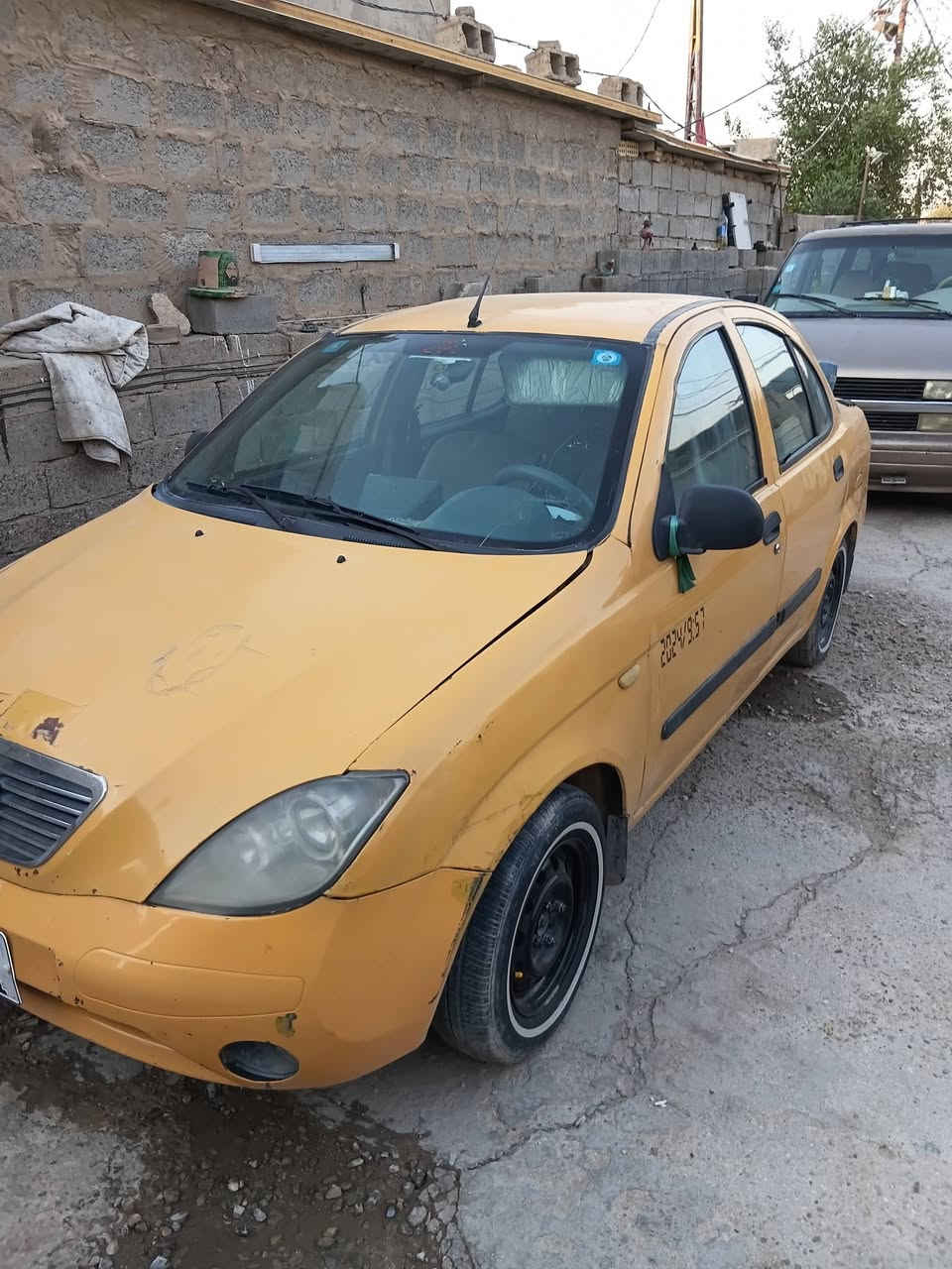 السلام عليكم من رخصة الادمنية
طيبة موديل ٢٠١٥ نظافة نص بيها قطع صبغ شواصي نضيفة  محرك كايم صدر نص عمر كهربائيات شغالة مطلوبة هيئة وغرامات تنكص من سعرها صاحبها موجود يريد تحويل 

سعر ٢٤ بدون عملة 

للاتصال 

*********** ابو حبيب
