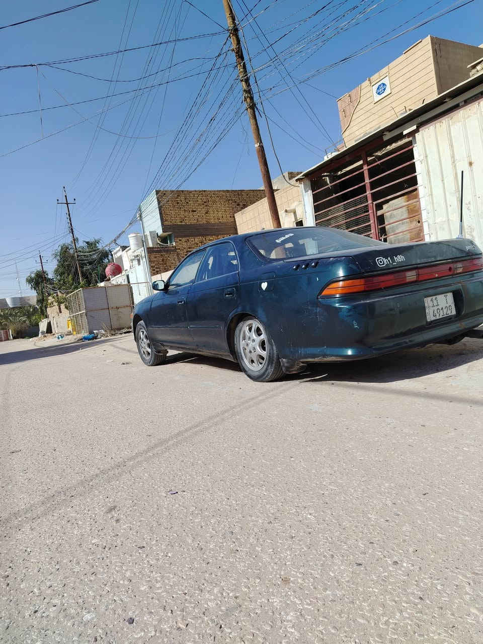سعر 53 وبيه مجال
مارك نفخ موديل 99 مكفوله م̷ـــِْن كص ونقل جثه وضربه القويه رقم بغداد بسمي كير ومكينه نضاف لاتبخير ولا تنقيص حداديه حلـِۈۋ‏وھّ تبريد ثلج كهربائيات ڱڵـه  تشتغل سنتر لوك اربع بوب وجنطه  تخم تاير جديد باتري جديد دينمه جديده تخم سماعات ملكه +تاب  شاشه بيه طخات بصيطه يرادله ترتيب ترهم مراوس شيزر او كرسته حسب القناعه شراي اتصل ***********
