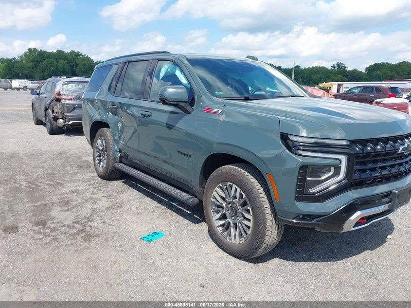 🔴 مزادها بتاريخ اليوم2026/9/14
شوفرليت تاهو Z71 4ED 2025
2025 CHEVROLET TAHOE 4WD 
Z71
تدخل كتاب شهداء او حرة
للاستفسار عن شراء السيارات اتصل على الارقام التالية:
اتصال / *********** ☎
واتساب / *********** ☎

نص مكتوب في الصور:
- 000-45895141 - 08/17/2026 - IAA Inc.
- 000-46895141-08/17/2026 - IAA Inc.
