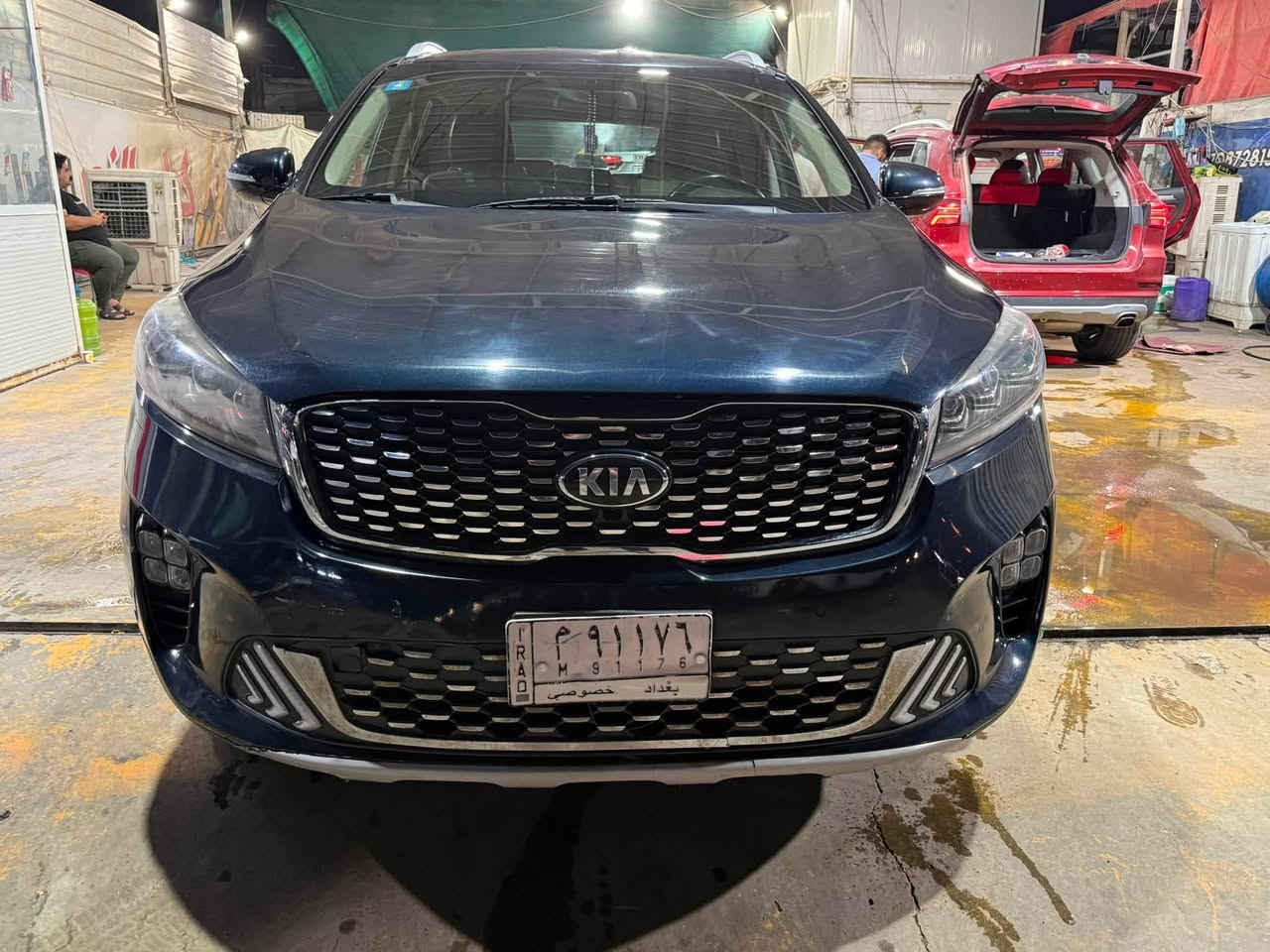 🚙 للبيع كيا سورينتو 2020 خليجي
🔹 6 سلندر�🔹 لون أزرق�🔹  فول بدون فتحه�🔹 ماشية 100 ألف كم�🔹 رقم بغداد�🔹 مبدل بنيد
💰 السعر215 $ 
📍 بغداد�📞 ***********
