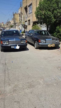 مارسدس جامبو • ١٩٩٣ • وارد أمريكي