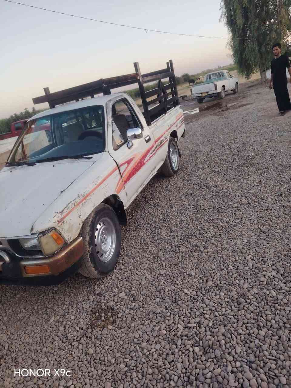سلام عليكم سياره البيع بيكم موديل 1992 كير محرك كلو شرط تيرات اربعه جديد صدر جديد بتري جديد كهربايات كلهه شقاله شرط تحويل ولوكاله بيه كوبون بانزين السعر 33 وبيه مجال العنوان كركوك الحويجه الاستفسار تصال على الرقم ***********

نص مكتوب في الصور:
- HONOR X9c