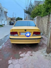 سمند ١١ للبيع سياره نضيفه رقم بغداد الجديد مكان كوت رقم صاحبه ‭٠٧٧١ ٤٣...