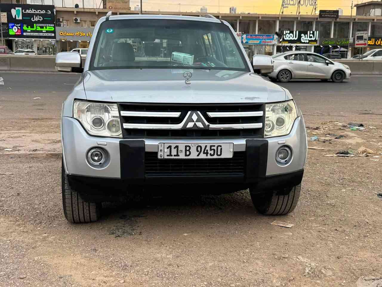 باجيرو ٢٠٠٨ • مكينة جديدة • رقم بغداد