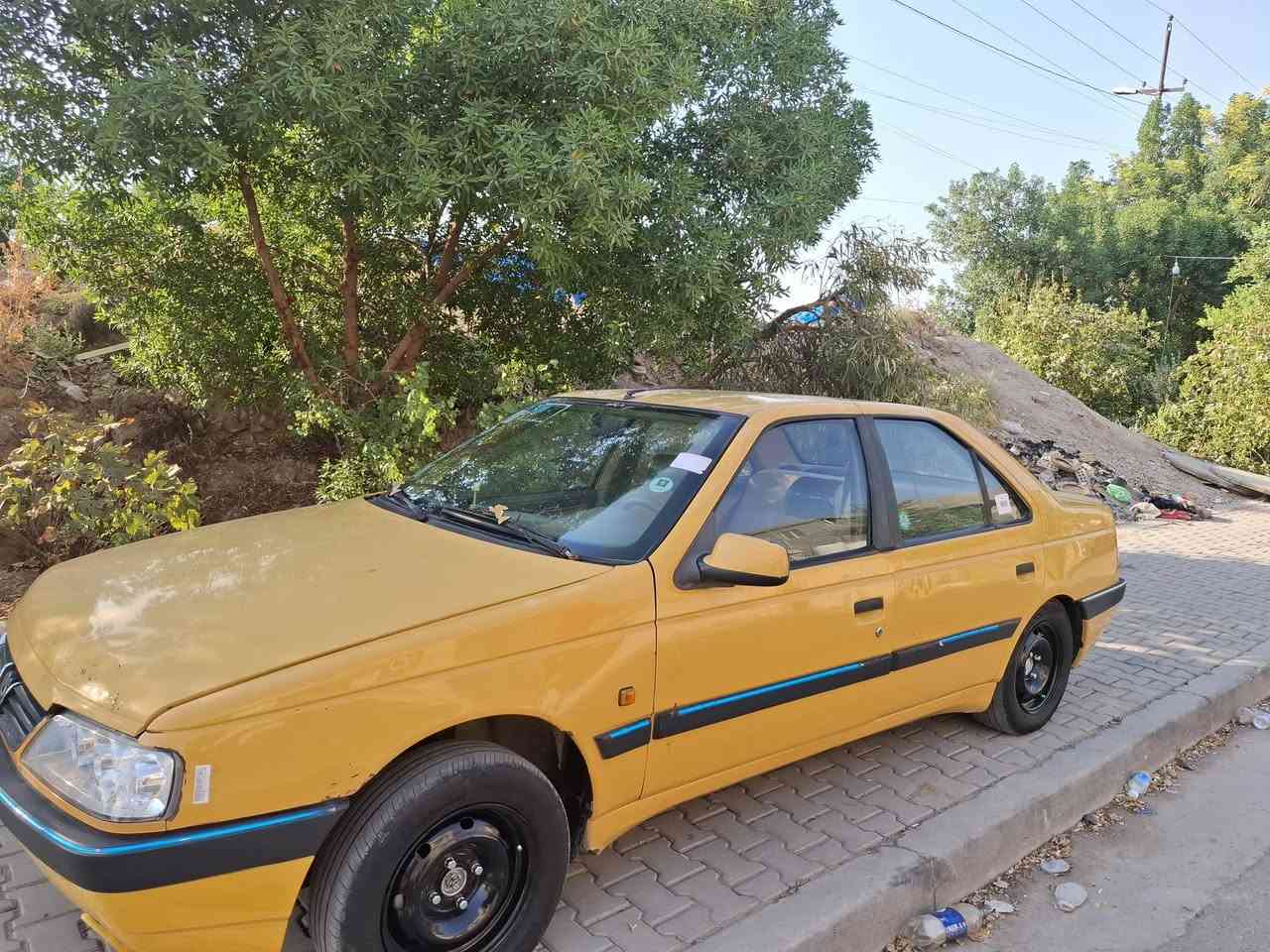 السلام عليكم بيجو موديل ١٦ باسمي كير مكينه تخم تاير تبريد كفاله ماشيه ١٦٣ مكفوله من الضربه والتبديل والصبغ  بس بيها بدايه جراد بلقماره  مكاني بغداد جسر ديالى  رقمي *********** عارضها ٤٣ وبيها مجال
