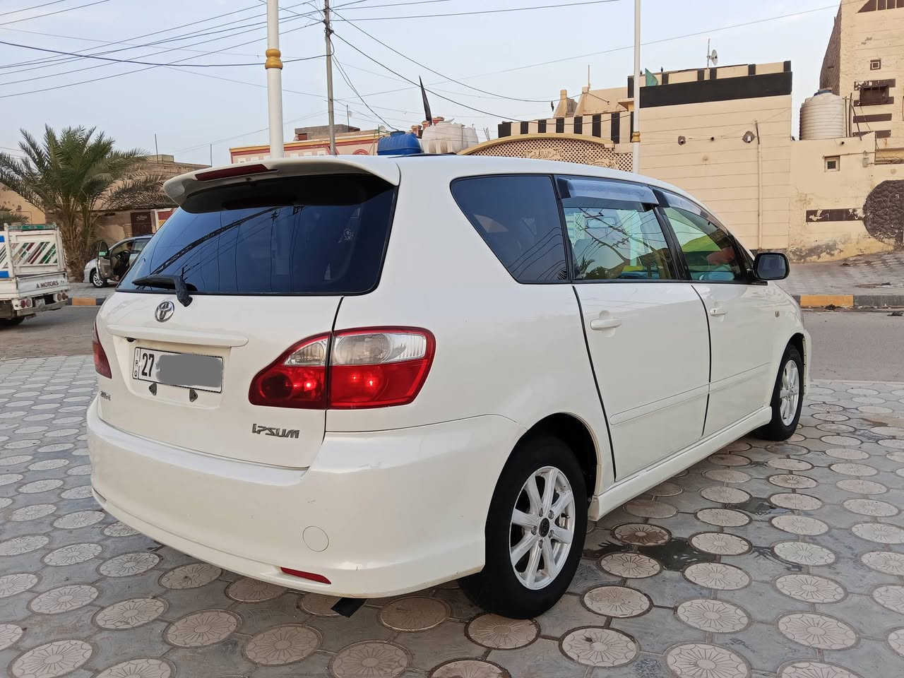سلام عليكم ابصم للبيع موديل 2003 رقم ذي قار انكليزي تحولي مباشر السنويه 2031 مكفوله كفاله عامه ضربه وصبغ وتبديل كامره امامي خلفي كشن كهربائي كرستال تو ويل اصل بلاجكتور شاشه حداديه 100% كير مكينه كفاله المكان ناصريه رقم الهاتف *********** /// ***********
