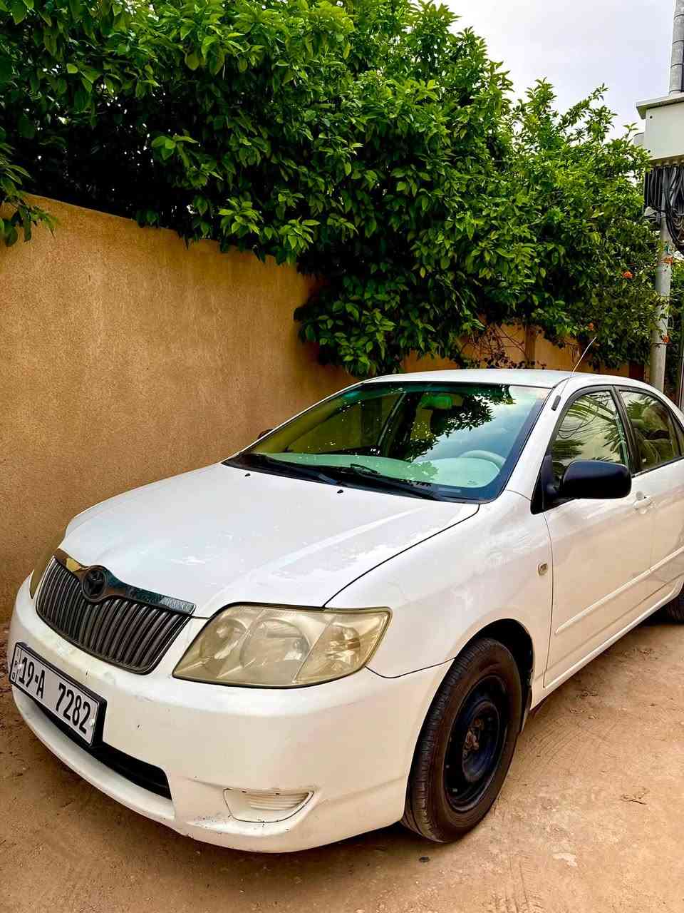 كورلا بيكاتشو 2006
خليجية رقمهه كربلاء مميز 

بيهه باب ومباوگ جاملغ البصفة 

السيارة نظيفة ومكينتهه جديدة وتبريدهه ثلج 

السعر 84 وبيهه مجال مكاني كربلاء 

***********
