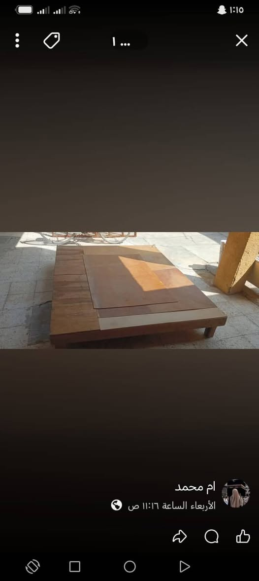 غراض للبيع مكان هبهب لاتصال ***********

نص مكتوب في الصور:
- ام محمد
- الأربعاء الساعة ١١:١٦ ص