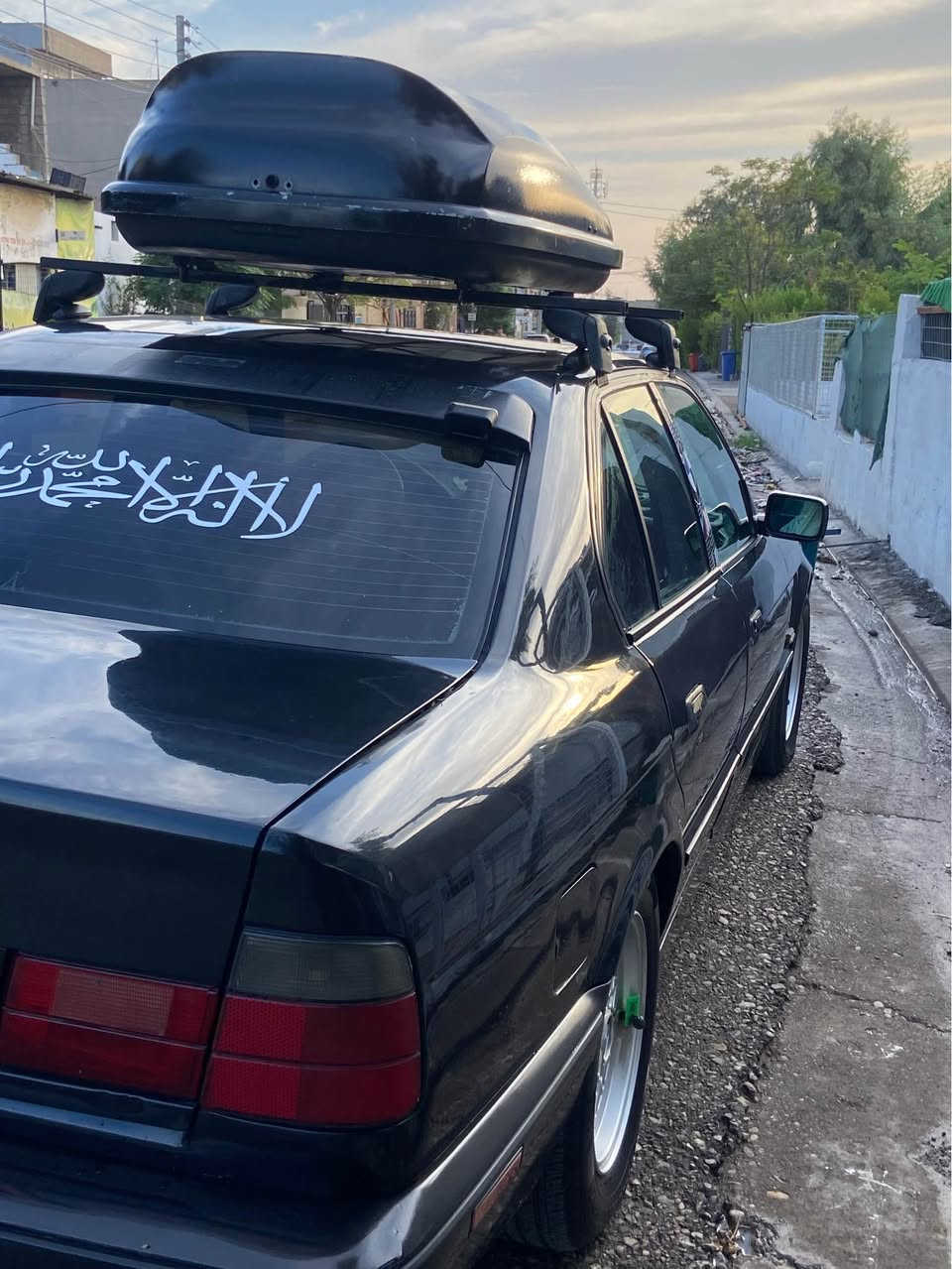 بي ام دبليو ٥٢٥ • موديل ١٩٩٢ • أربيل