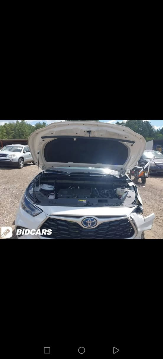 هايلندر وارد امريكي رقم بغداد بيها صبغ قطعتين بدون ايرباك عداد المسافه ٤٢الف كشنات جلد بصمة تشغيل بصمة أبواب جنطه كهرباء صور الضرر بالمنشور السيارة على وضع الشركه كير محرك سعر البيع ٢٦٥ بيها مجال قليل للتواصل ***********

نص مكتوب في الصور:
- BIDCARS
- BIDVARS