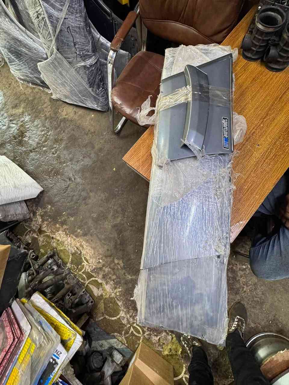 يا الله سلام عليكم وصلت غراض وارد وجديد
العنوان النجف للستفسار اتصل ***********فلاح العامري 
يوجد توصيل جميع المحافظات 
محركات 300 و230 و320
