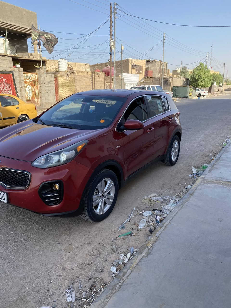 السلام عليكم 

الى عشاق السبورتج

كيا سبورتج 2019
وارد امريكي
مكفولة كفالة عامة
تقرير تعمل وتسير
داخل امريكا
رقم بصرة تحويل ثاني يوم
مواصفاته
تحكم ستيرن
تبريد قطعتين
كامرة خلفيه
وبعد بيه مواصفات حلوه
محرك 2400 دوش
ماشية 68 الف
سيارة جديدة بمعنى الكلمة
بعدهي شركة شرط
تخم تاير جديد
حدادية زيرو
السعر 150 وبيه مجال
ترهم بيع او مراوس
مكان سيارة ناصرية 
للاتصال ***********
