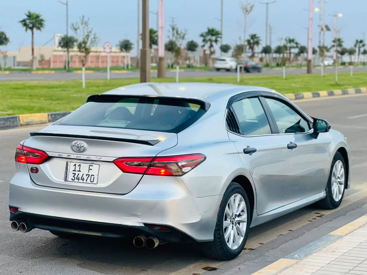 كامري V6 • ٢٠١٨ • رقم بغداد