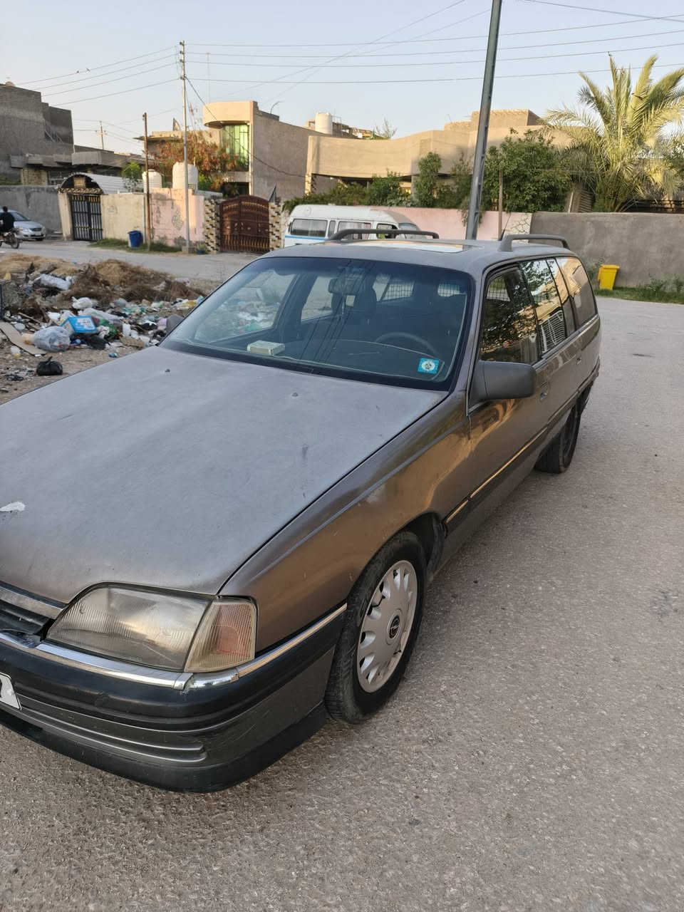 السلام عليكم /للبيع
أوبل اوميكا موديل 1991صبغ بلادي محرك2000 رقم بغداد
(***********) الاتصال على هذا الرقم
