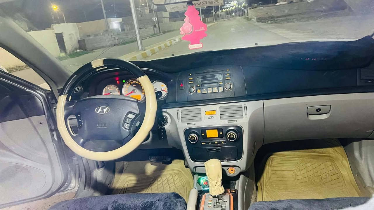 سوناتا • ٢٠٠٨ • محرك وكير
