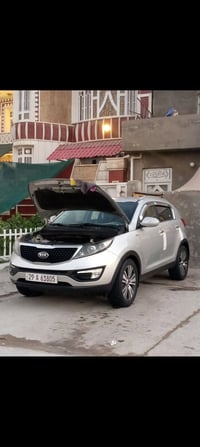 سبورتج ٢٠١٦ • محرك ٢٤٠٠ • رقم واسط