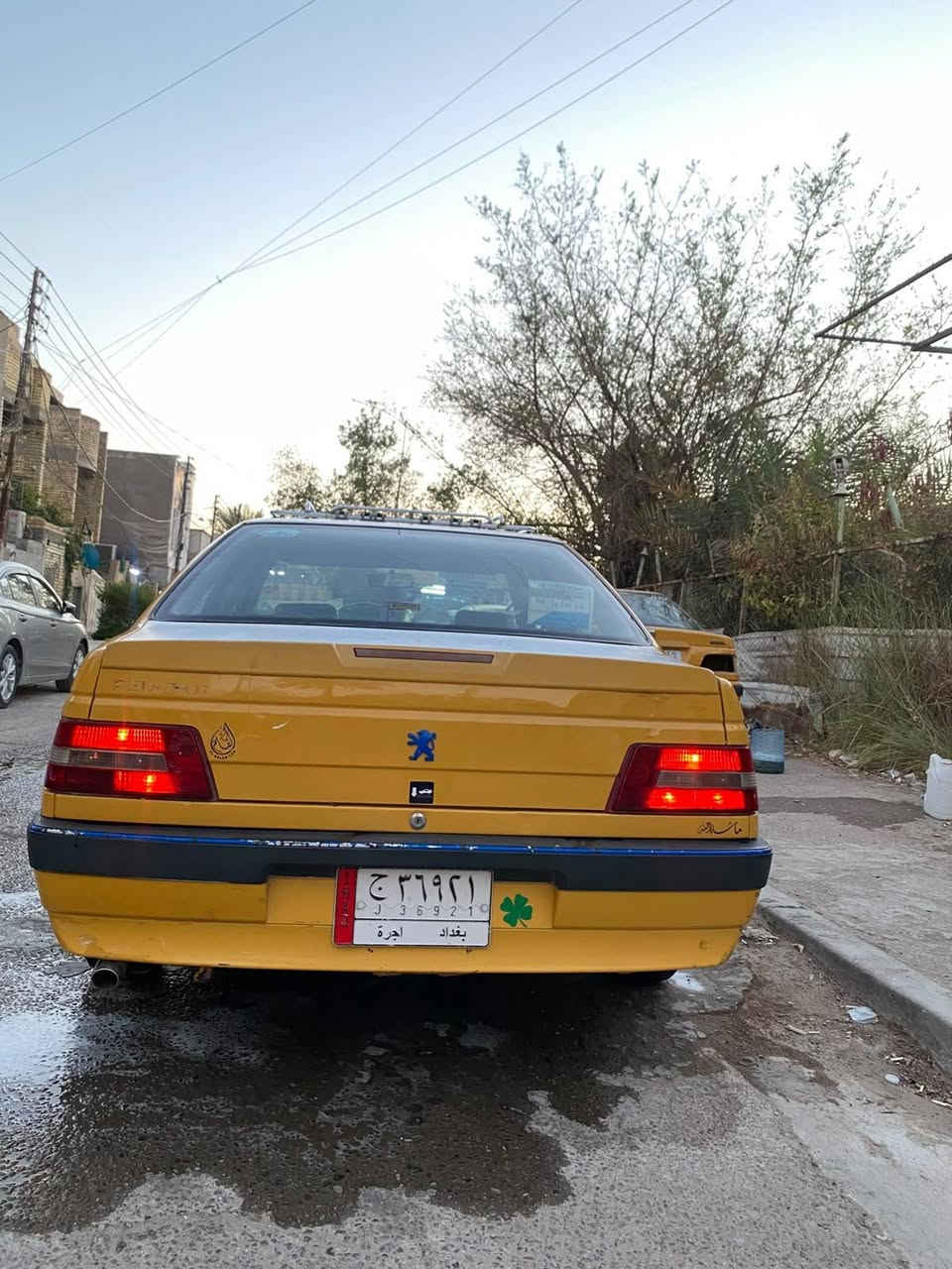 بيجو لميس 2015 بغداد تحويل ثاني يوم تاخذ صافي سعره ٣٨وبيه مجال بسيط كشره مكفول بس طخه بل جاملغ الامامي جهت صدر مكان بيه معحون واضح بل صور ما صابغه وباقي مكفول كير مكينه حداديت صدر تبريد خير من الله سياره مابيه نقص مكاني شهداء البياع ***********
