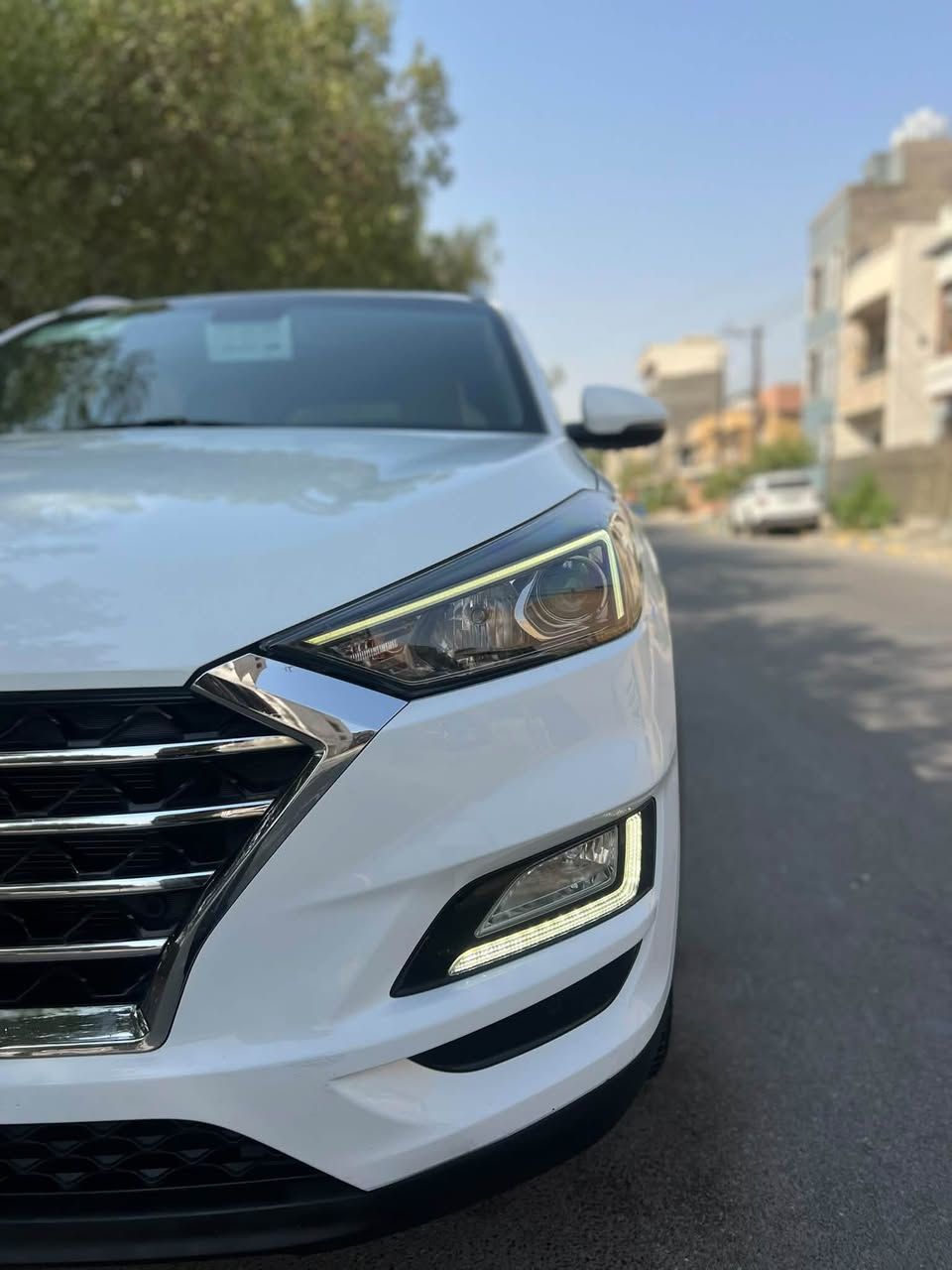 السلام عليكم
النوع : هونداي توسان (الكاصد) 

الموديل : 2019 

الرقم : بغداد (تحويل مباشر) 

السياره : بيه صبغ البنيد فقط اثر شخوط الباقي كفاله عامه

كير محرك صدر تبريد كفاله عامه  

المواصفات : 

* محرك : 2000 دوش 

* بصمه 

* كراسي كهرباء 

* كشنات جلد 

* شاحن وايرليست 

* 3 وضعيات قيادة 

* LED نهاري 

* حساسات اماميه خلفيه 

* اشاير بلمري + المري شفط 

* شاشة + كاميره + تحكم ستيرن 

العنوان : بغداد - السيدية 

السعر : 168 ورقه وبيه مجال 

باقي التفاصيل الاتصال ؏ الرقم او واتساب 

***********

