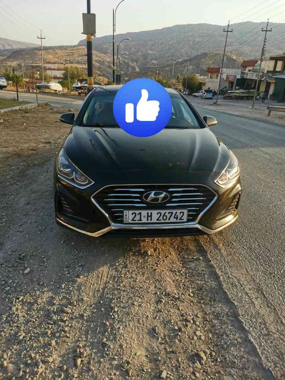 سوناتا ٢٠١٨ • وارد امريكا • بدون ايرباك