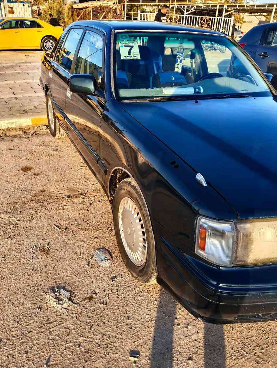 راس الثور تكم مديل 1996 رقم بغداد بأسمي سنويه لغايه 30 سياره جاهزه طخم تاير باتري داخله نضيف التبريد مو شغال نقصه فقط كمبريسر وغاز السعر 70 وبيه مجال العنوان ذي قار الغراف *********** ناصرية, ذي قار
