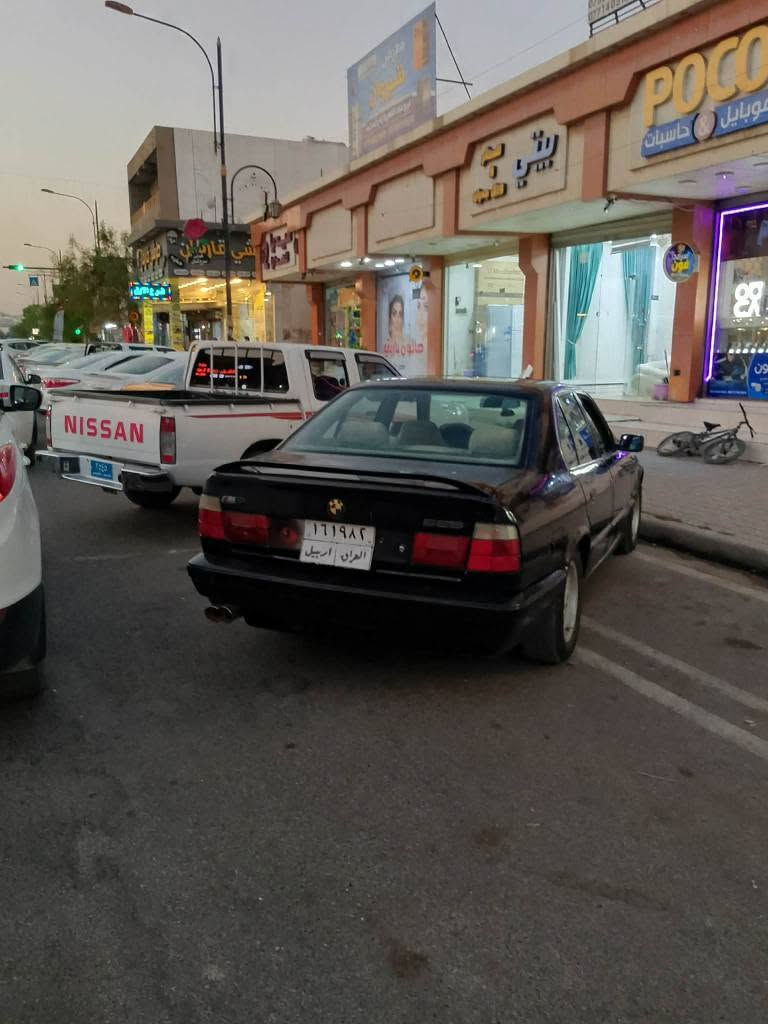 مۆدێل 1992  525  گێر تۆماتیک تەبرید جام کارەبای ئبی ئێس ویل حەسر 4تایەی لۆک بێ دەعم و لێدراو بەشەرتی تەحویل و غەرامە ڕەقەم هەولێرە  سعر 48معامەلە ڕە شوێن کەرکوک  ***********  ***********
