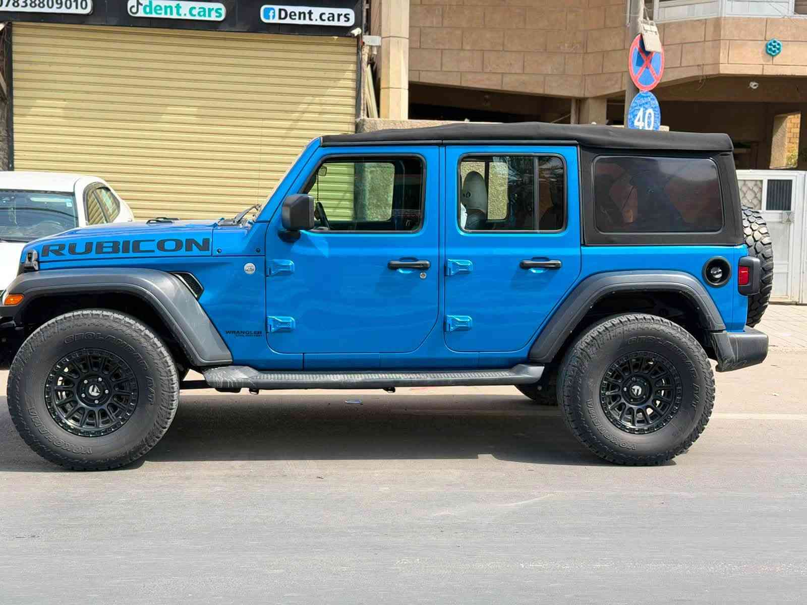 جيب رانكلر • ٢٠٢٢ • رقم اربيل