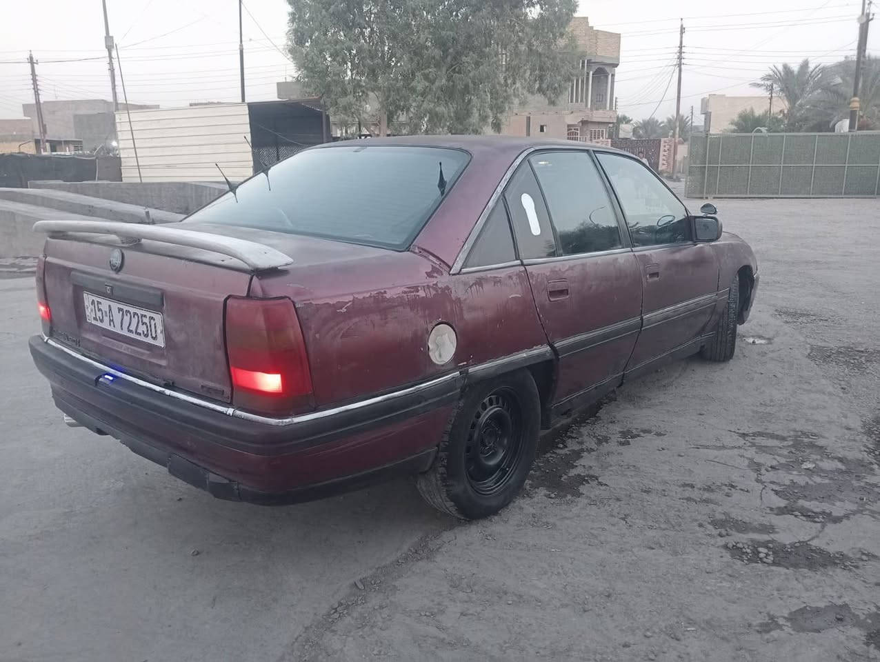 اوبل اوميكا موديل 91 كير ومحرك خير من الله رقم انبار انكليزي ب اسمي وشرط التحويل باتري جديد
كهربائيات شغاله محرك ٢٠٠٠مفتوح كير عادي مكان السياره بغداد ابو غريب 
لتواصل 
***********
***********
اوبل اوميكا موديل 91 كير ومحرك خير من الله رقم انبار انكليزي ب اسمي وشرط التحويل باتري جديد السعر 25وبيها مجال

