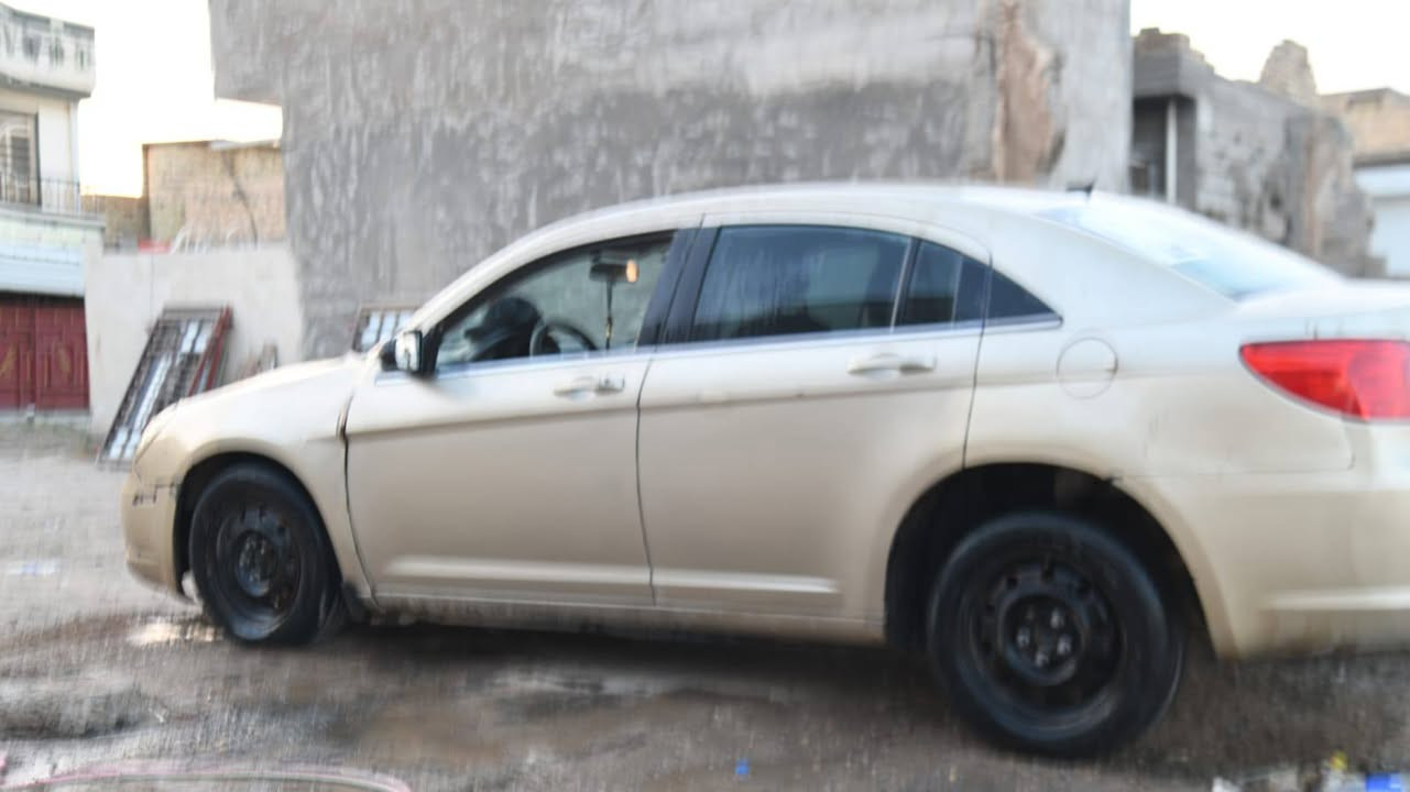 السيارة:
نوع السيارة: كرايسلر سيبلاينغ (Chrysler Sebring) موديل   2010). 

​اللون: ذهبي / بيج.
سعر60
رقم الهاتف ***********
