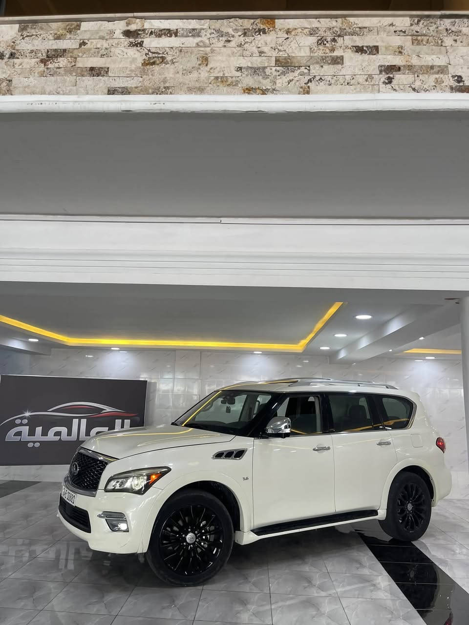 انفنتي QX80 • 2017 • مكفولة