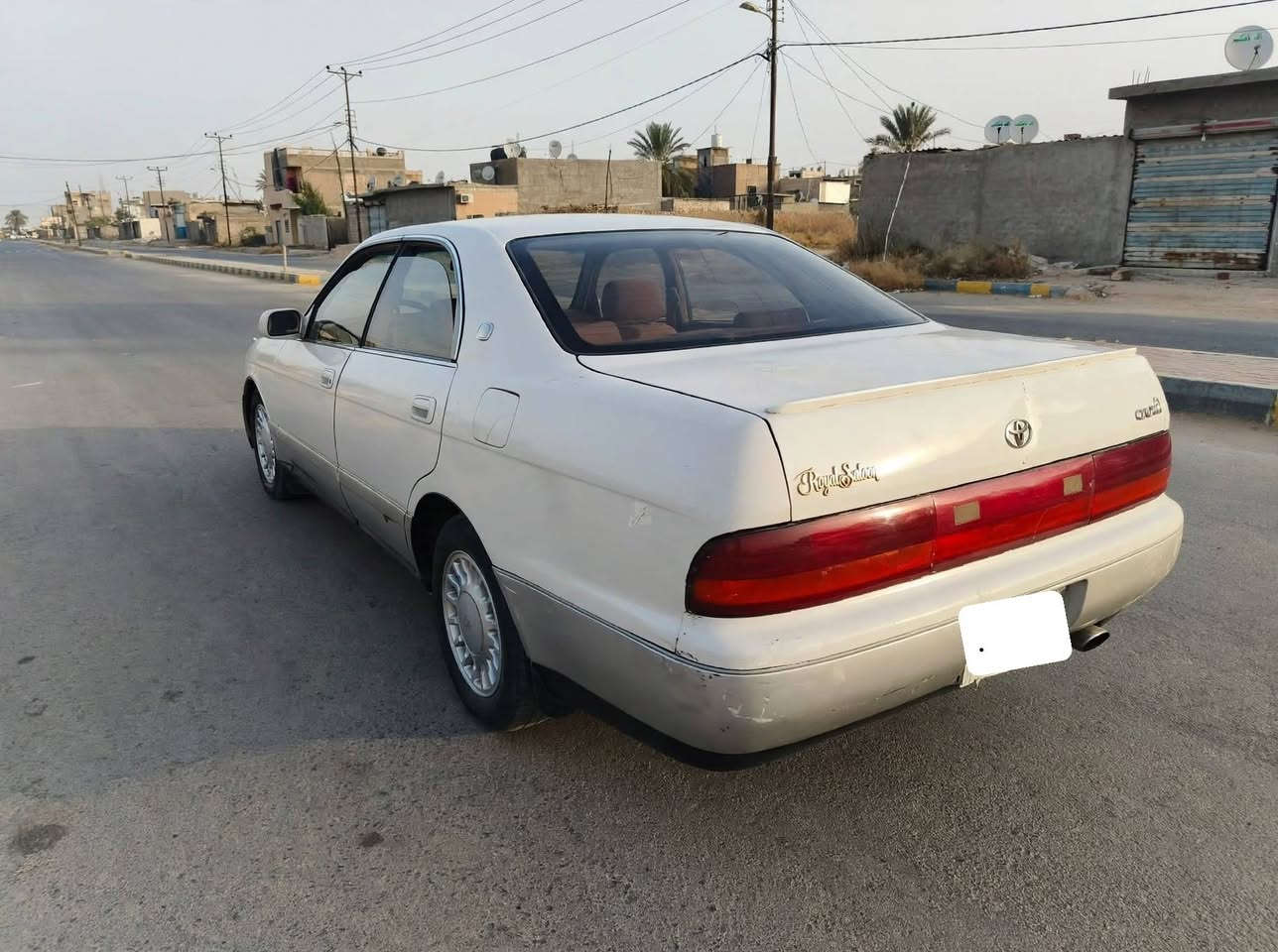 ١٩٩٣ • رقم بصره • مكينة نضيفه