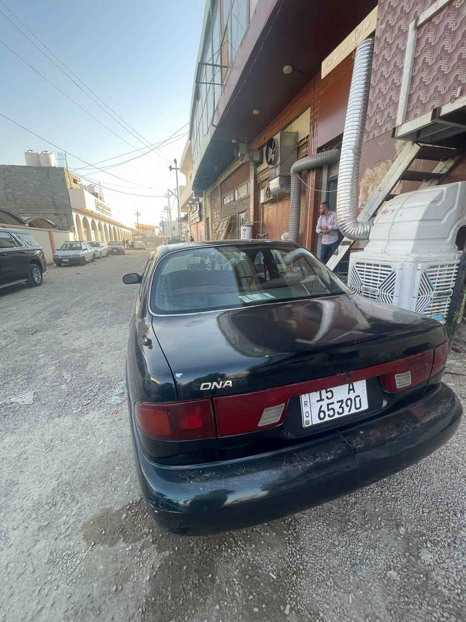 سوناتا 2 موديل 1995 سنوية لل 30
كير ومحرك بالشرط حدادية 80% الكشر مثل ما موضح بالصور

تبريد شغال اذا مو ثلج مرجوع

باتري جديد ارفلو جديد

سيارة مال بيت مال جناي 

رقم انبار دولي باسمي تحويل مباشر 

# السعر 37 بيها مجال 

ملاحظة: نقصها طوافة وسبير

مكاني الانبار قضاء هيت

***********
