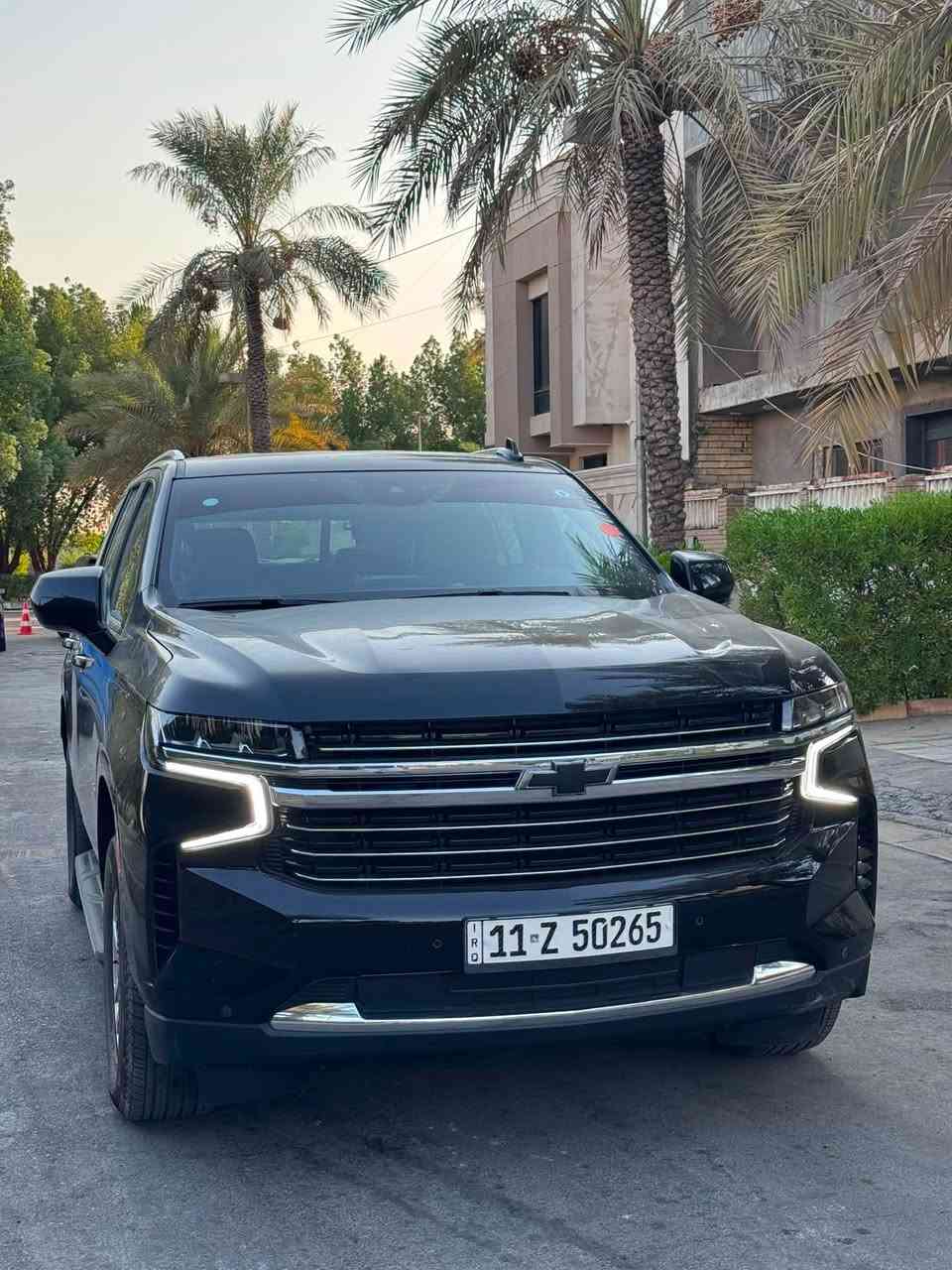 تاهو 2024 LT للبيع
تاهو LT نص فول وكالة المنصور خاضعة للضمان مع كامل اوراق الصيانة الدورية والدعامية مغلفة ppf

ماشية 33,000km

المواصفات 

شاشات كاملة وعداد دجتال 
صندوك كهرباء 
سماعات نظام BOSE 
رادار جانبي بالمراية 
تحذير مغادرة المسار 
وبيها مواصفات الLT المعروفة 

كفالة عامة عدا كم رصعة بسيطة جداً 

السعر 49,500$ 

بغداد شارع فلسطين 

***********

