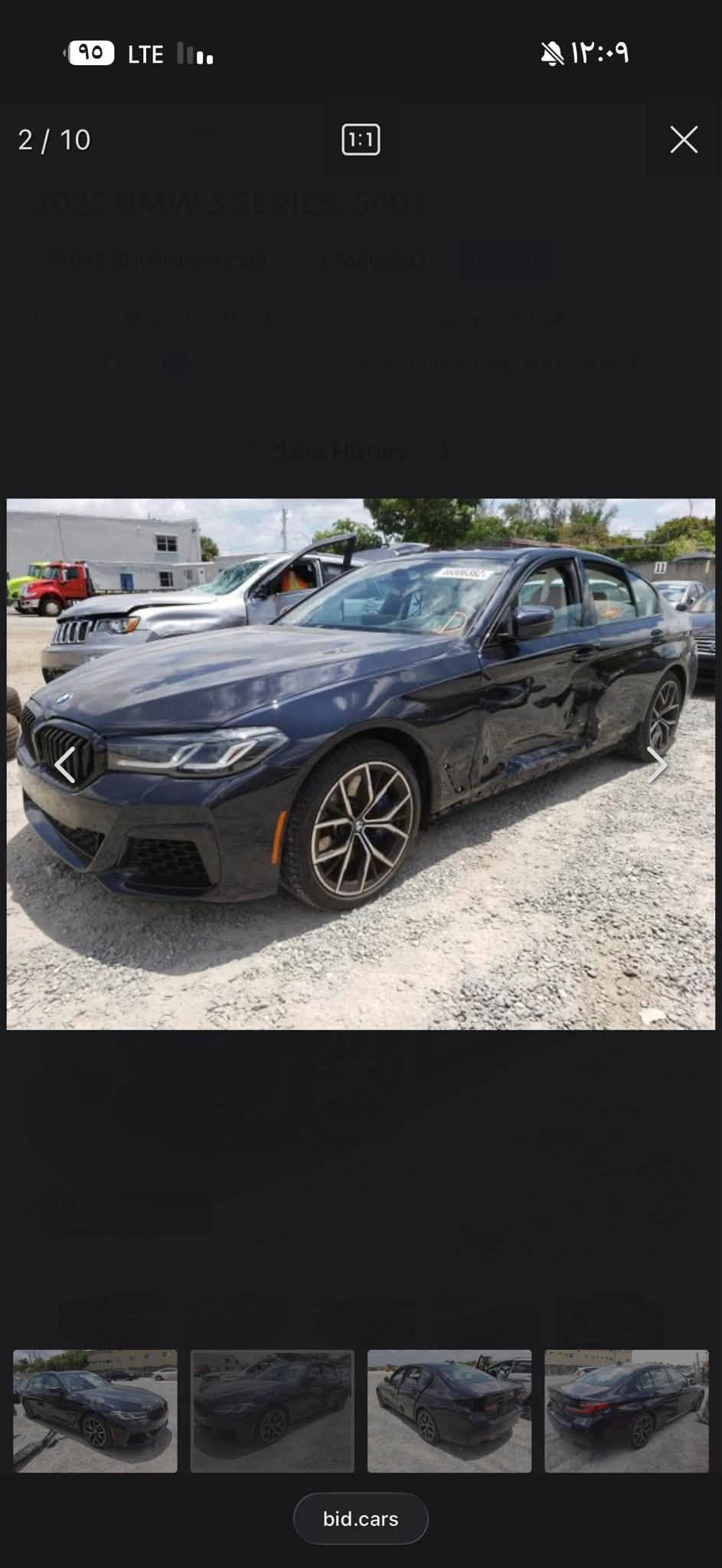 🔥 BMW 540i | موديل 2022 🔥

🚘 ماشيـة: 68,000 كم
🇺🇸 وارد أمريكي
⚙️ دفع خلفي (RWD)
🔥 محرك 6 سلندر تيربو
💨 برمجة STAGE 2
💥 Downpipes داون بايب
💥 شوتة
🧠 العقل مفتوح 
🔧 السيارة مصروف عليها بشكل كبير جداً، وكلشي بيها متعوب عليه.  

✨ المواصفات:
• داخلية بيضاء فخمة
• كشنات 700
• داتشو
• تبريد وتدفئة الكشنات
• تبريد تگمة
• مواصفات Full Option
• شاشة ونظام iDrive
• عدادات رقمية
• كاميرا وحساسات
• تشغيل بصمة
• دخول وتشغيل بدون مفتاح
• أنظمة قيادة متعددة
• مغلفة Matte بالكامل
وبعد بيها هواي مواصفات خير من الله متنعد

🛠️ الحادث:
حادث بابين فقط وبيها PDR.

💎 السيارة نظيفة ومصروف عليها هواي، واللي يعرف بالـ540i يعرف شنو معنى هالمواصفات والتعديلات.

📍 بغداد – المنصور
📞 ***********

نص مكتوب في الصور:
- المنطقة الخضراء مقر مجلس النواب بغداد
- 2 / 10
- 1:1
- bid.cars
