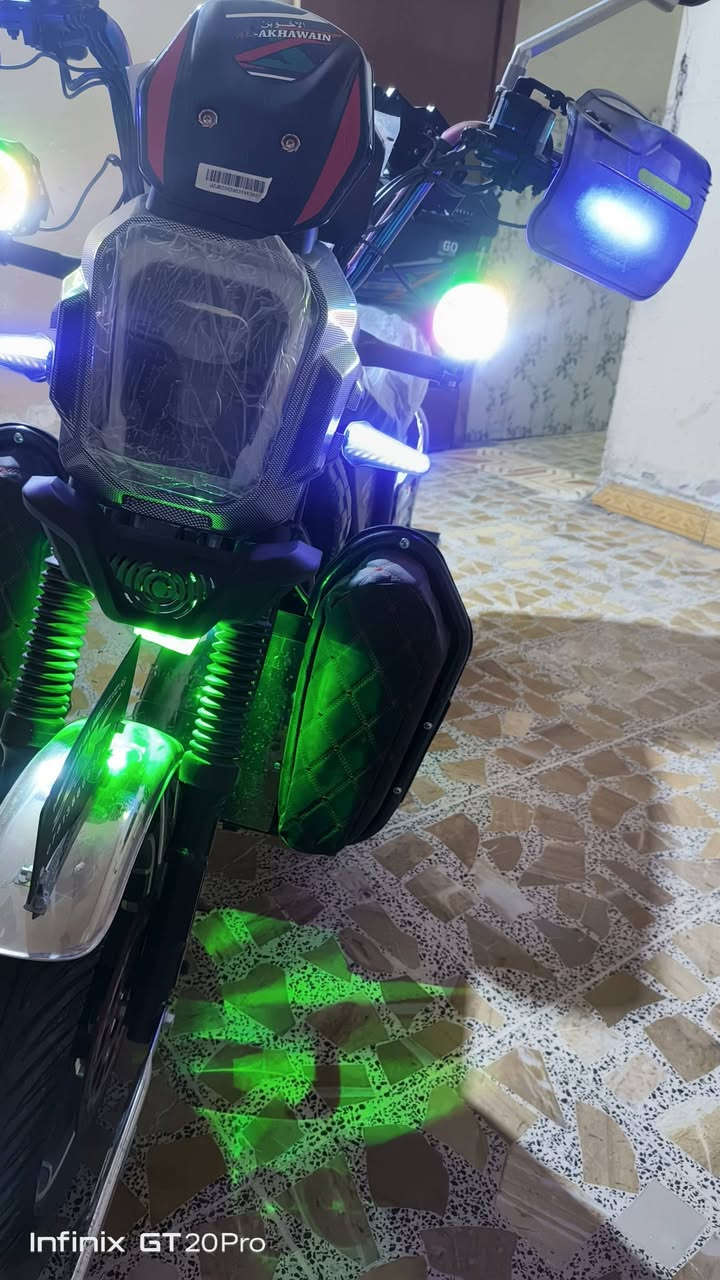 فلوجه حي اجبيل • دراجة كهربائية • بطاريات مكفولة