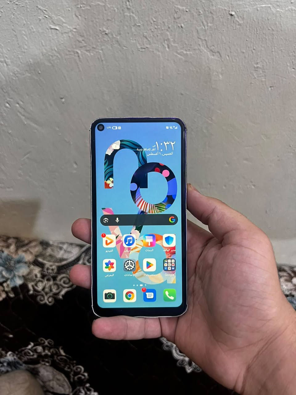 للبيع نضبف اسمه هواوي نوفا 5t
ذاكره 128 عشوائيه 8 كامرات حلوه سعر مناسب كلش
*********** تواصل واتساب
