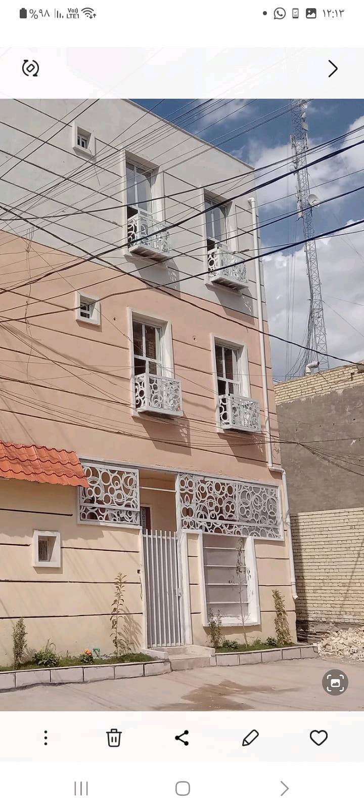 ثلاث طوابق • ٥٠م • دورة زراعي ابو طيارة