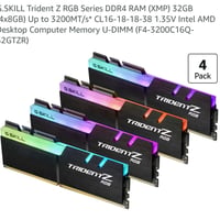 رام DDR4 • G.SKILL Trident Z • ٦٤GB