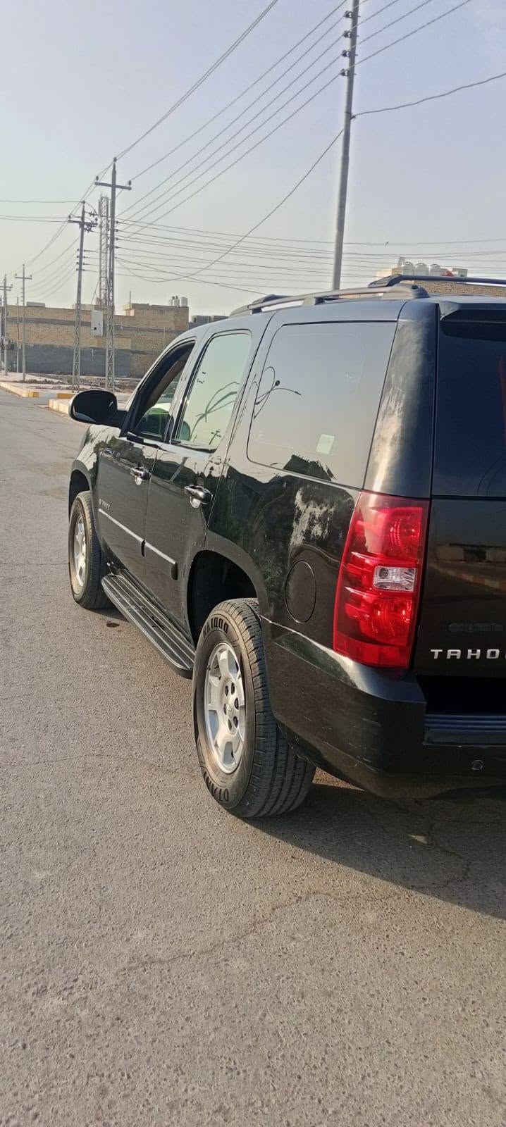 تاهو ٢٠٠٨ • عيب شرعي • صبغ كم قطعة