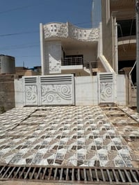 كركوك شارع القدس • ١٦٢م • درج داخلي وخارجي