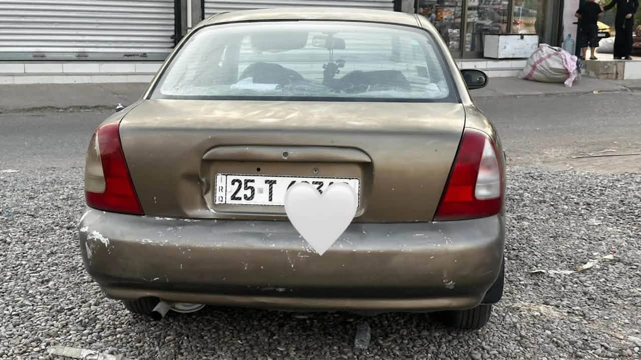 لبيع دايو نوبيرا موديل 1998
السيارة بحالة جيدة، محرك ممتاز، تبريد جيد، واستخدام يومي.
الهيكل نظيف والداخلية مرتبة، والأوراق كاملة وجاهزة للنقل)
للاستفسار الاتصال على: (***********)
ملاحظة: السيارة مكفولة من ناحية الفحص حسب المعرفة، والمعاينة وسياره مابيها أي خياس أو ضربه  رقمها انلكليزي جديد يعني بي مكان تحول  وتبريد ويا سويج سيارا بشرط مكينه خير من الله ترايك وين ماتريد  وسياره مصبوغه جماليه ومابيها أي ضربه والمعاينه خير دليل
