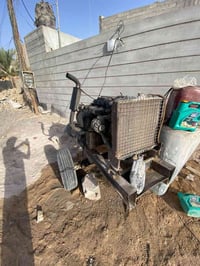 ‏المحرك كيا 2700  المحرك بستة  ‏راس التوليد 25 كيفي  المحرك تنقيص تبخي...
