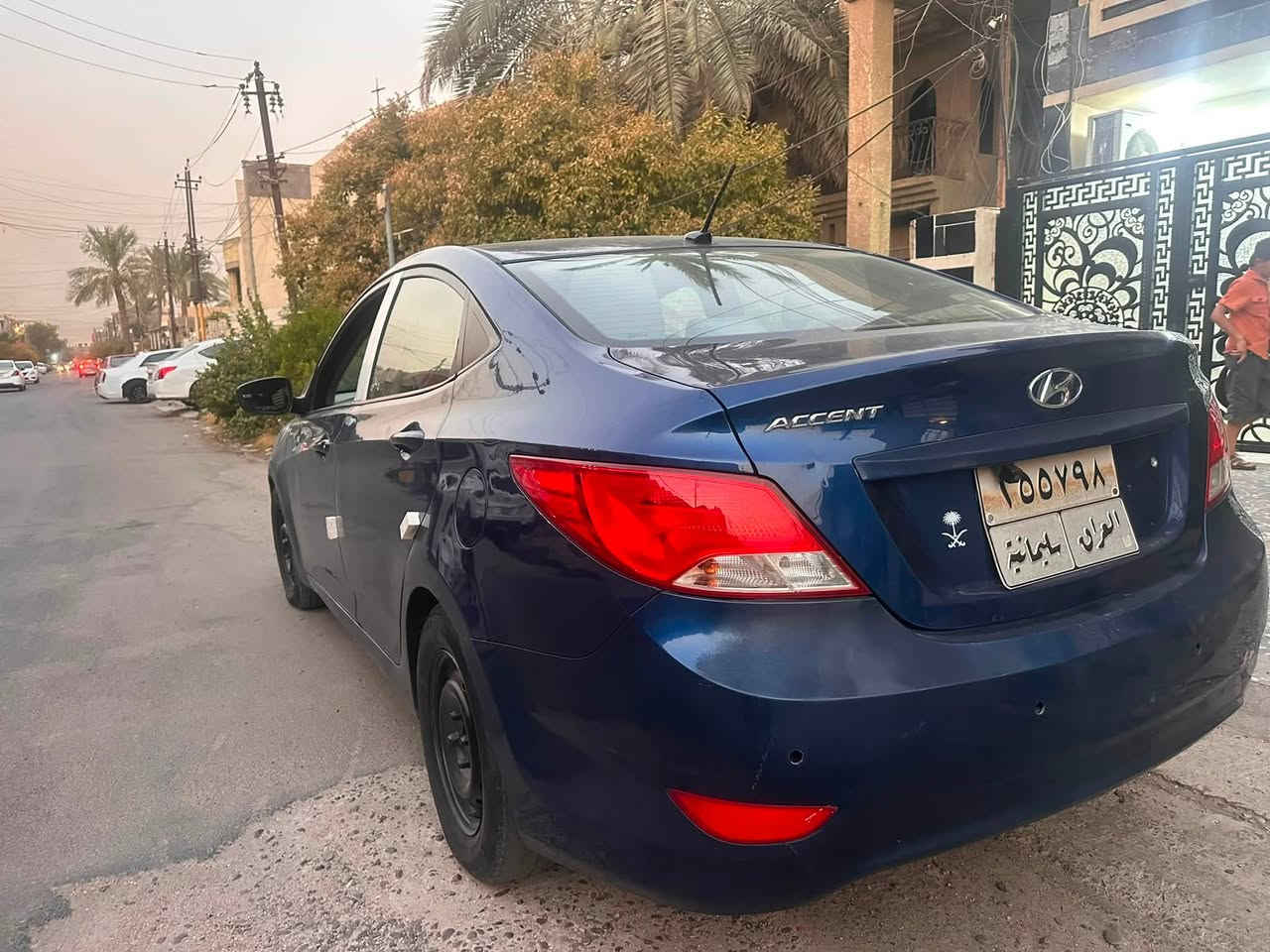 السلام عليكم اكسنت موديل ٢٠١٦ بيه ٣قطع صبغ بدون دواخل سياره جاهزه بدون نقص تبريد شاشه لمس كير اوتماتيك رقم شمالي مكان السياره بغداد العامريه مستعجل على البيع رقمي ***********
